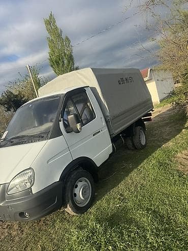 ceşqa maşını: GAZelle yük maşını – tentli kuzov - Marka/model: GAZ GAZelle (2 — 2