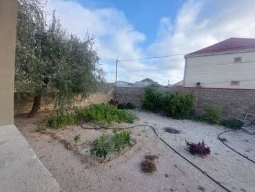 heyət evi: Hövsan qəs. 3 otaqlı, 100 kv. m, Kredit yoxdur, Orta təmir — 4