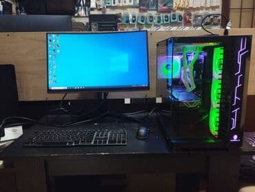 komputer pultu: Harda Var Belə Qiymətlər ! Cpu: i5-9600K Ram: 16 Gb DDR4 3200 MGhz — 1