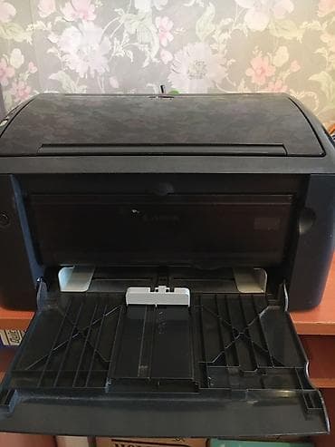 3 birinde printer: Canon i-SENSYS LBP3010B lazer printer - Qara-ağ (monoxrom) lazer — 1