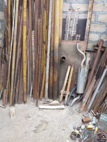 Çəngəllər: 90,100,120,150lik boru,ugolnik,şveller,dvuxtavr,3 4 5 metrəlik — 5