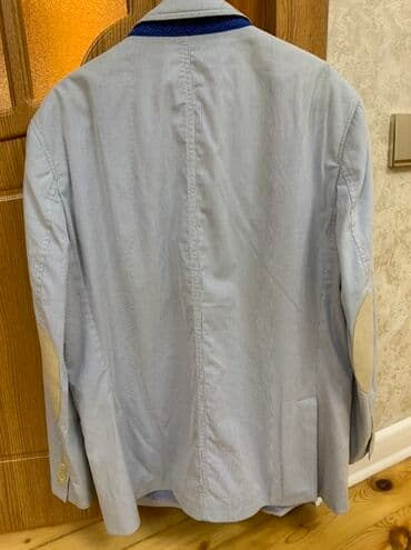 kişi ucun klassik qara kostyum: Pencək, Zolaqlı — 3