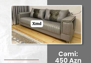 Divan, Açılmayan, Bazasız, Parça, Çatdırılma yoxdur