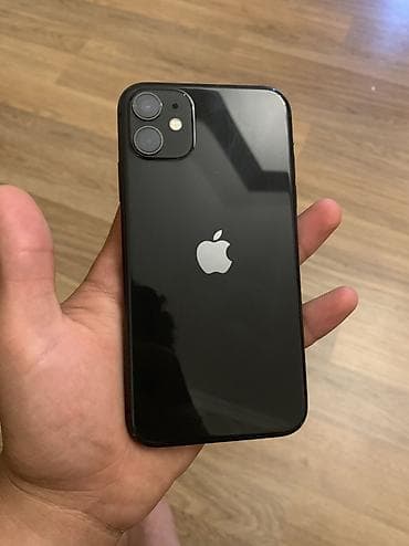 iphone kiredit: IPhone 11, 64 GB, Jet Black, Simsiz şarj, Face ID — 4