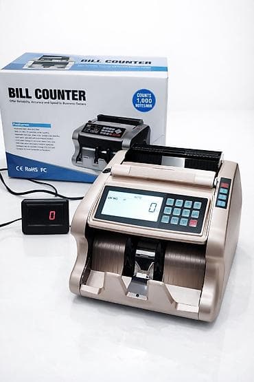 kassa vitrini: PUL SAYAN APARAT 💥 SUPER ENDIRIM 450 manat ❌ 350 manat ✔️ (Mağazamizda — 1