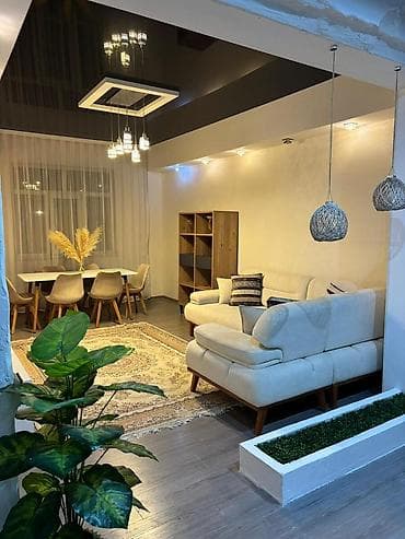 Mənzillər: İcarəyə verilir 3 otaqlı yeni tikili 97 m², Şah İsmayıl Xətai m — 9