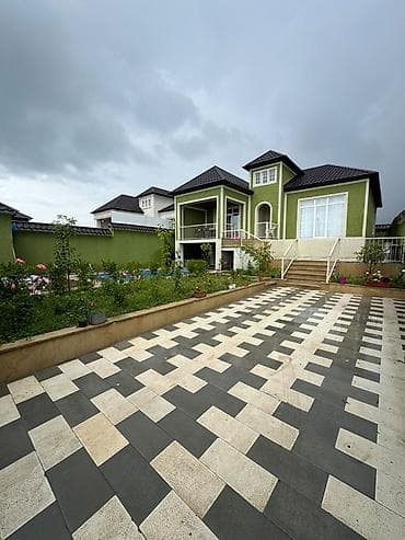 bine sovxoz evler: Bağ evi/həyət evi – geniş həyət, isdi hovuz filtirli İsmayıllı — 4