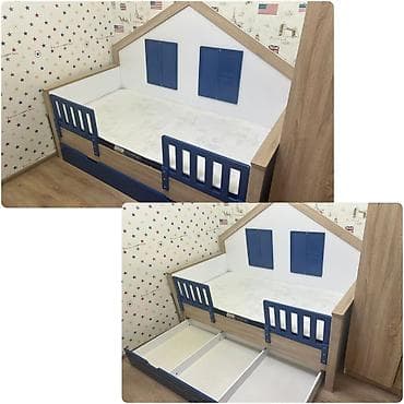 Oğlan üçün, İşlənmiş, Çarpayı, Matras ilə lalafo.az -da Oğlan üçün, İşlənmiş, Çarpayı, Matras ilə