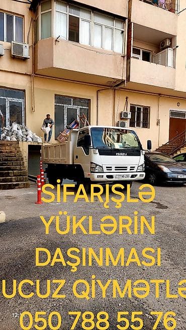 otaq qapi ustasi: Yükdaşıma və tullantıların daşınması xidməti - Kiçik və orta həcmli — 4