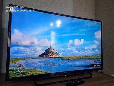 Digər TV və video məhsullar: Televizor Sony LED ekran 40" FHD (1920x1080) — 1