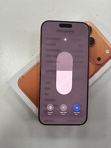 i̇phon: IPhone 17 Pro Max, 256 GB, Narıncı, Zəmanət — 3