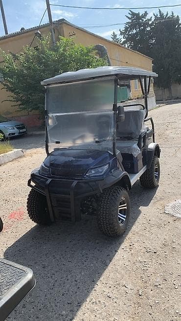 demir masinlar: Golf Car Yeni. Nağd və hise hise ödeniş etmek münkündür, 2+2 4+4 — 5