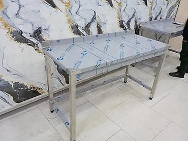 Nerjaveyka masalar və restoran avadanlıqları hazırlanır. İstənilən