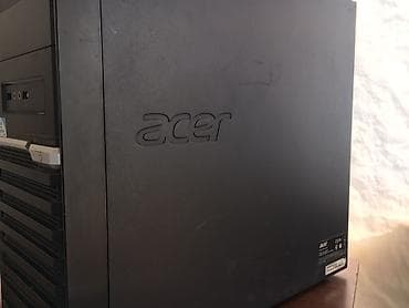 ucuz maqintafon: Təcili satılır. Dell LCD monitor - Ekran ölçüsü: təxminən 19" — 8