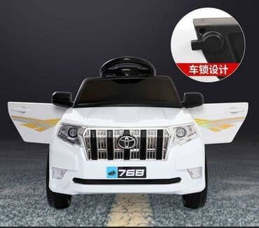 işlənmiş uşaq masinlari: Uşaqlar üçün kiçik Tayota Prado elektrmobili Model Adı 768 — 2