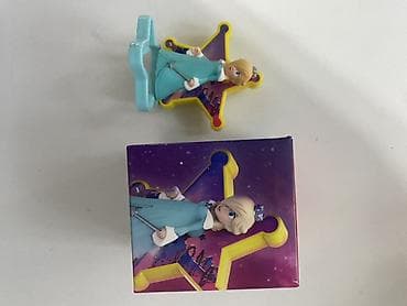 Oyuncaq fiqur – ulduz formalı dayaqlı, sehrli çubuqlu şahzadə obrazı