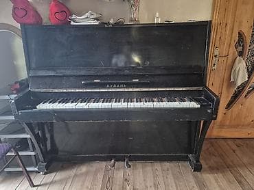 Piano, Kuban, Akustik
