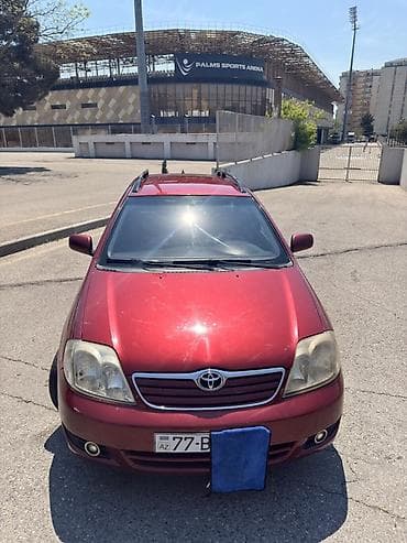 corolla toyota: Toyota Corolla Fielder, universal kuzov, qırmızı rəng. Texniki — 3