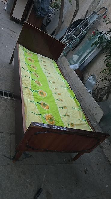 İşlənmiş, Təknəfərlik çarpayı — 1