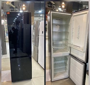 2 qapılı Uğur Soyuducu Satılır, rəng - Qara