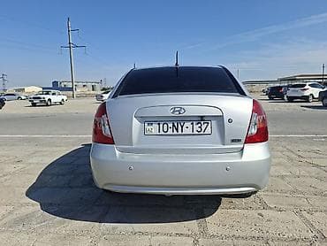 hunday h 1: Hyundai Accent: 1.5 l | 2008 il Sedan — 6