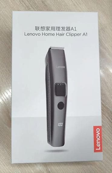 Lenovo Home Hair Clipper A1 saç kəsimi maşını, müxtəlif uzunluqlar