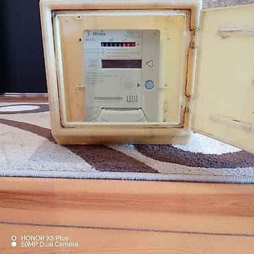 qaz sayğacının qiyməti: Itron GALLUS IV PSC G4 qaz sayğacı – qutu ilə birlikdə. Texniki — 2