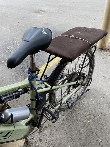 islenmis velosipedler: Elektrikli velosiped – OILIKJ E-BIKE - Çərçivə: yüngül alyuminiuma — 4