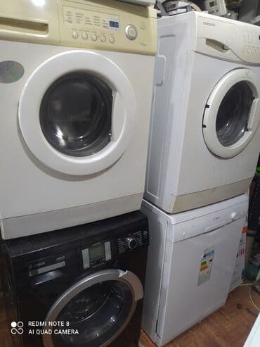 стиральные машины узкие: Paltaryuyan maşın Hotpoint Ariston, 7 kq, İşlənmiş, Avtomat, Qurutmasız, Kredit yoxdur, Pulsuz çatdırılma — 3