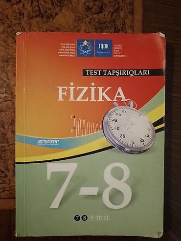 Test kitabi satiram Fizika lalafo.az -da Test kitabi satiram Fizika