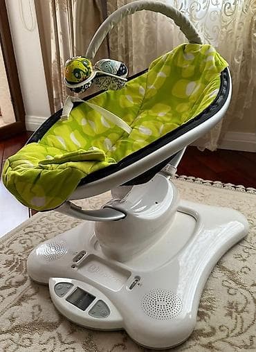 4moms uşaq yelləyən, tam orginaldır və heç bir problemi yoxdur, tam — 1