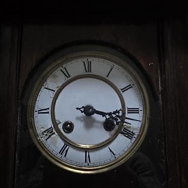 qapi dekorlari: Divar saatları, Mexaniki, Mayatnik — 2