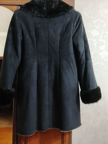 ic geyimi: Palto, M, rəng - Qara — 2