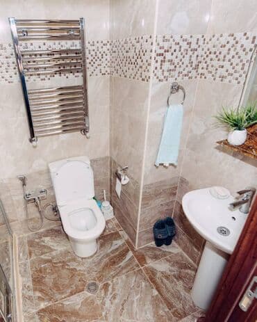 ucuz evler xirdalanda: 2 otaqlı, Yeni tikili, 47 kv. m — 4