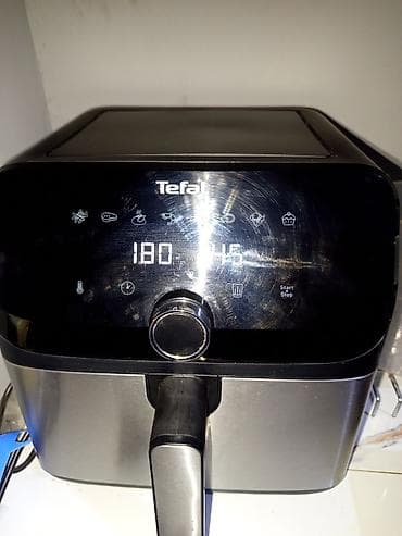 Техника и электроника: Фритюрница Tefal, Без масла л, Б/у, Самовывоз — 2