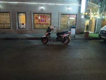 4 təkərli matasklet: Şəhər içi sürüşlər üçün ideal skuter. Xüsusiyyətlər: - Korpus: idman — 1