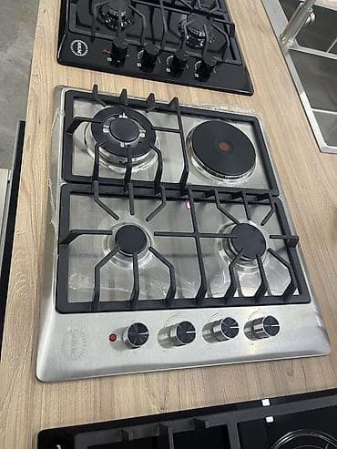 sobasi: Qarışıq sobası Quraşdırılan, 4 gözlü — 3