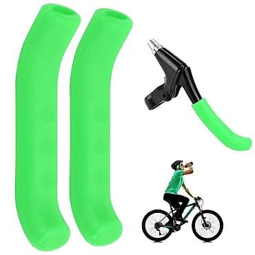 Велоаксессуары: Velosiped üçün əyləc qolu örtüyü (2 ədəd) - Material: yumşaq, elastik — 2