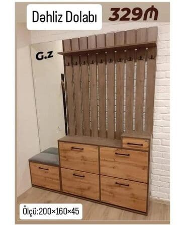 Düz dolab, Dəhliz dolabı lalafo.az -da Düz dolab, Dəhliz dolabı