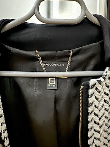 Waggon Paris qadın pencəyi - Model: qolsuz-kiloklu kappa üslubunda — 3