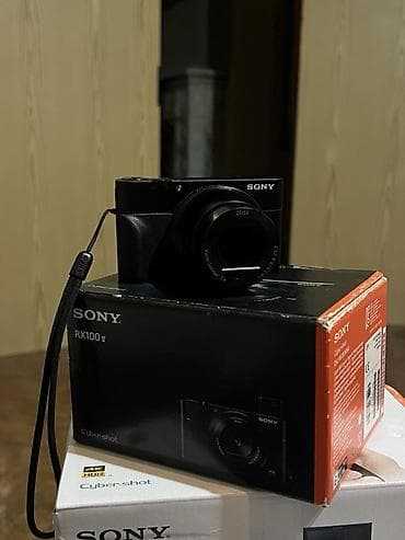 usb vifi: Sony kompakt fotoaparat – RX100 seriyası (ZEISS Vario‑Sonnar T* — 8