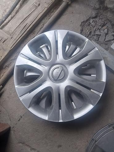 minus disk: İşlənmiş Kolpak Nissan R 15 — 1
