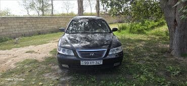 турбо.аз все об автомобилях в азербайджане: Hyundai Grandeur: 2.7 л | 2008 г. Седан — 4