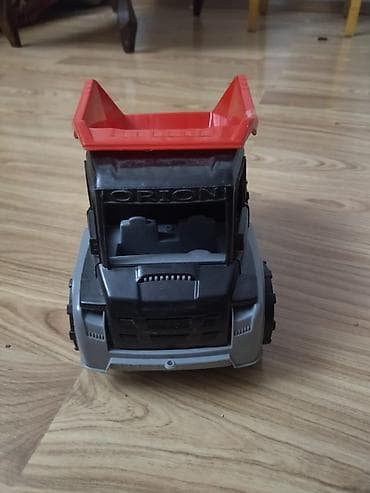 oyuncaq traktor: Uşaq oyuncağı – Orion markalı dumpper maşın - Rənglər: qara/gri — 1
