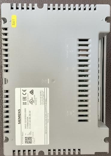 komputer hisseleri: Siemens SIMATIC HMI KTP700 Basic (6AV2123-2GB03-0AX0) - 7" rəngli — 2