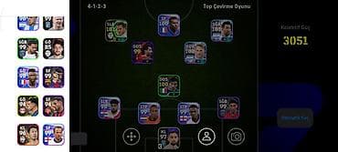 pes 2023 oyunu: EFootball mobil oyunu üçün hesab/squad - Oyun: eFootball (mobil) - — 3