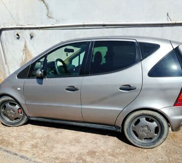 mersedes starter: Mercedes-Benz A 160: 1.6 l | 1999 il Hetçbek — 3
