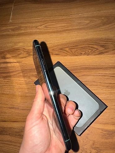canon e414 printer: IPhone 11 Pro Max, 256 GB, Alpine Green, Simsiz şarj, Face ID, Sənədlərlə — 4
