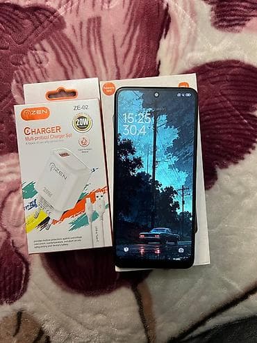 kontakt home redmi note 13: Redmi Note 12, 128 GB, rəng - Qara, Barmaq izi, Face ID — 2