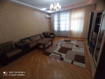 aylıq kirayə ev: Nərimanov metrosuna yaxin yerləşən ümumi sahəsi 80 kv,m olan,2 otaqlı — 1